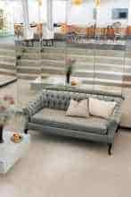 Kobe Nickel FR toegepast in een interieur