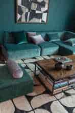 Kobe Paxton FR toegepast in een interieur