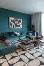 Kobe Paxton FR toegepast in een interieur