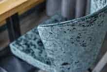 Kobe Platinum FR toegepast in een interieur