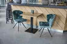 Kobe Platinum FR toegepast in een interieur