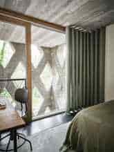 Kobe Quartz toegepast in een interieur