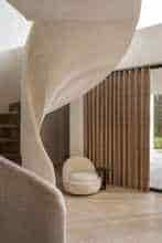 Kobe Selva toegepast in een interieur