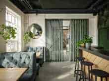 Kobe Tamala FR toegepast in een interieur