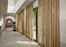 Kobe Tarragon toegepast in een interieur
