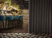 Kobe Trench FR toegepast in een interieur