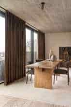 Kobe Veluna toegepast in een interieur