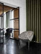 Kobe Zingana FR toegepast in een interieur