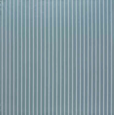 Laura Ashley BURNSALL STRIPE gordijnstof in de kleur Seaspray