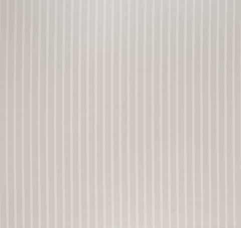 Laura Ashley BURNSALL STRIPE gordijnstof in de kleur White Sands