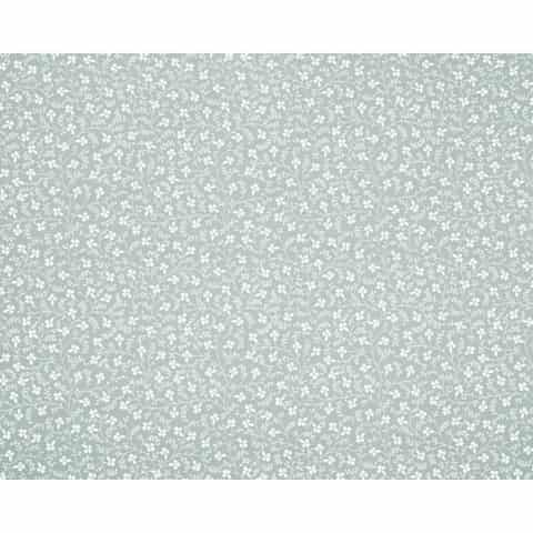 Laura Ashley CAMPION gordijnstof in de kleur Duckegg