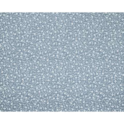 Laura Ashley CAMPION gordijnstof in de kleur Pale Newport Blue