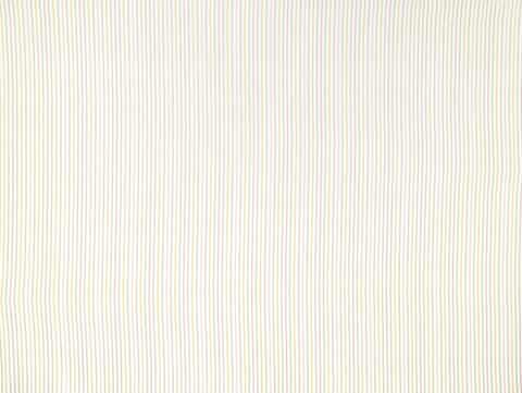 Laura Ashley CANDY STRIPE gordijnstof in de kleur Ochre