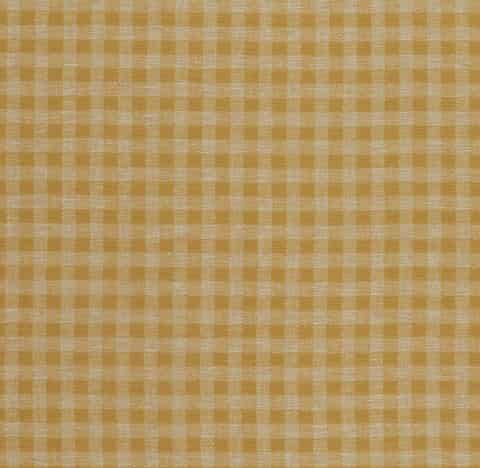 Laura Ashley GINGHAM gordijnstof in de kleur Dijon