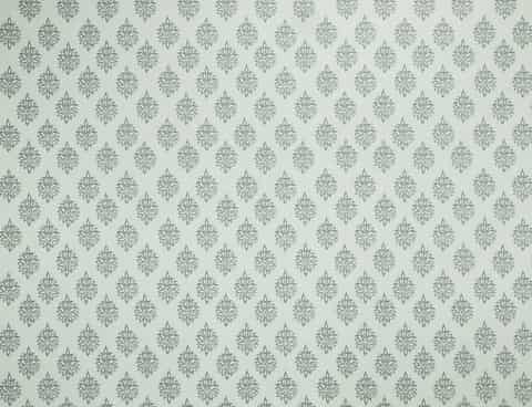 Laura Ashley GOWER gordijnstof in de kleur Eucalyptus
