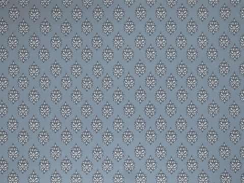 Laura Ashley GOWER gordijnstof in de kleur Seaspray
