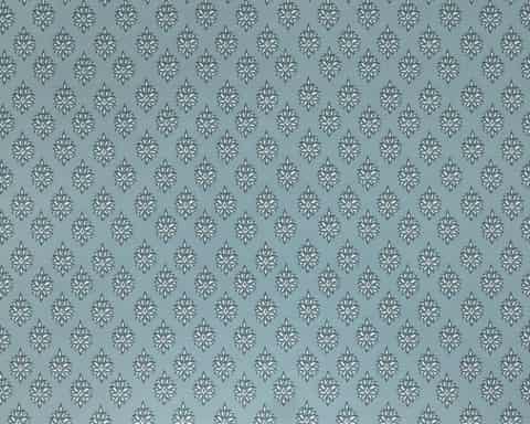 Laura Ashley GOWER gordijnstof in de kleur Spruce