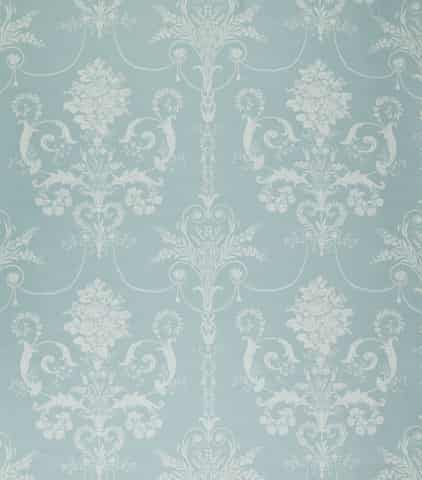 Laura Ashley JOSETTE gordijnstof in de kleur Duckegg