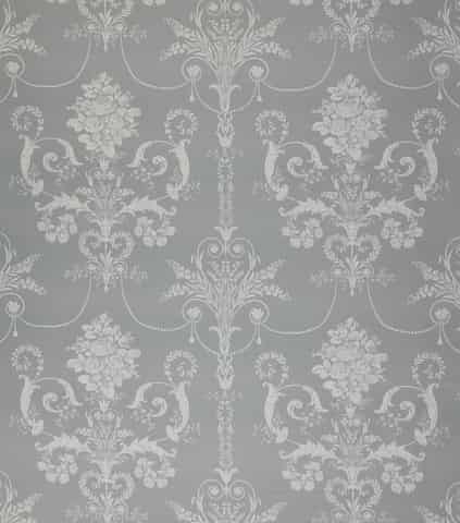 Laura Ashley JOSETTE gordijnstof in de kleur Steel