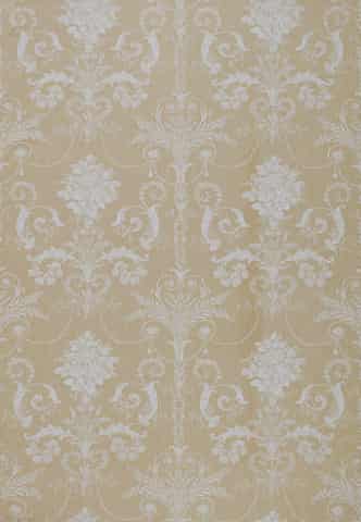 Laura Ashley JOSETTE WOVEN gordijnstof in de kleur Gold