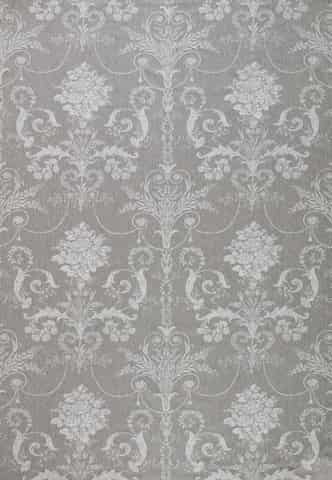 Laura Ashley JOSETTE WOVEN gordijnstof in de kleur Steel