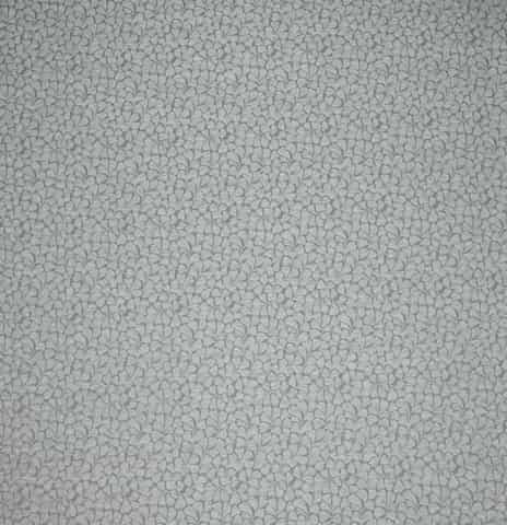 Laura Ashley MAIDENHAIR WOVEN gordijnstof in de kleur Steel