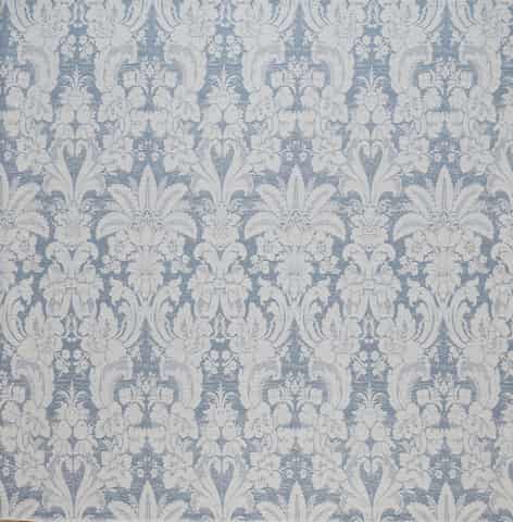 Laura Ashley MARTIGUES gordijnstof in de kleur Seaspray