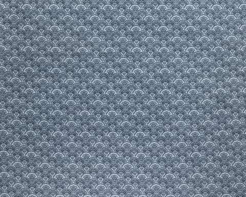 Laura Ashley MUSICA gordijnstof in de kleur Dusky Seaspray