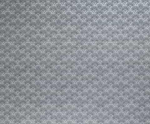 Laura Ashley MUSICA gordijnstof in de kleur Steel