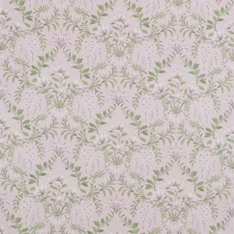 Laura Ashley PARTERRE gordijnstof in de kleur Blush