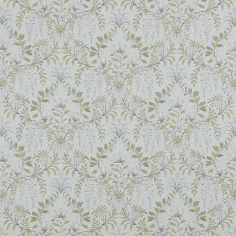 Laura Ashley PARTERRE gordijnstof in de kleur Sage
