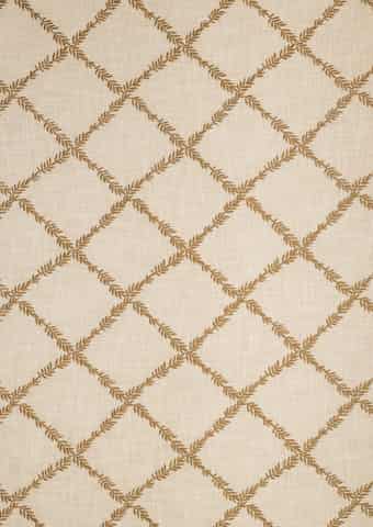 Laura Ashley PENNORTH gordijnstof in de kleur Amber