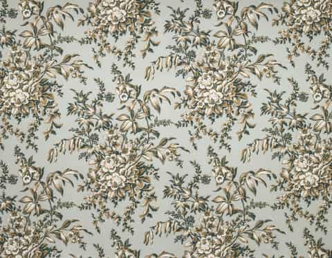 Laura Ashley PICARDIE gordijnstof in de kleur Amber