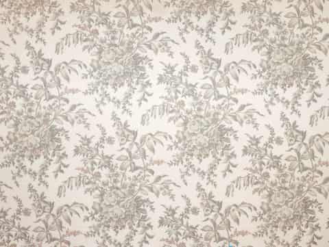Laura Ashley PICARDIE gordijnstof in de kleur Fennel