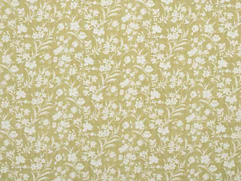 Laura Ashley RYE gordijnstof in de kleur Gold
