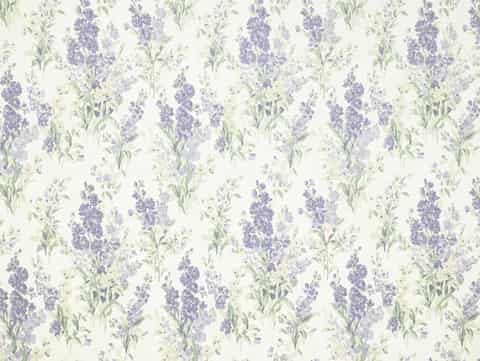 Laura Ashley STOCKS gordijnstof in de kleur Lavender