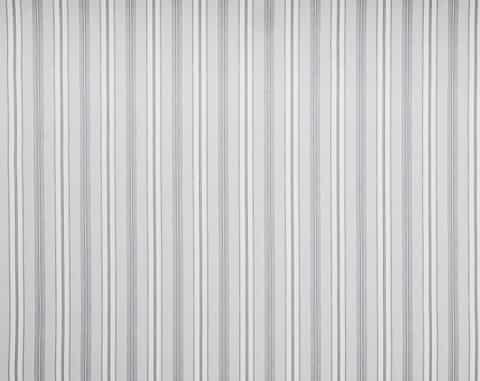 Laura Ashley SUFFOLK STRIPE gordijnstof in de kleur Slate