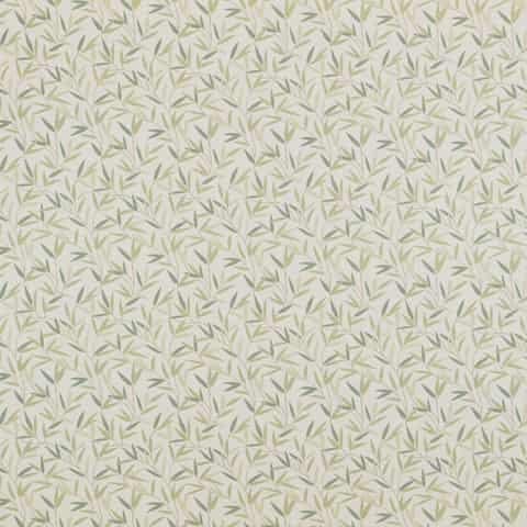 Laura Ashley WILLOW LEAF gordijnstof in de kleur Hedgerow