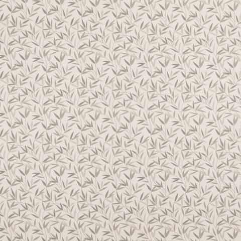 Laura Ashley WILLOW LEAF gordijnstof in de kleur Natural