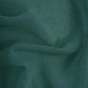 Mart Visser Invisible vitrage stof in kleur 30MV BLUE GREEN