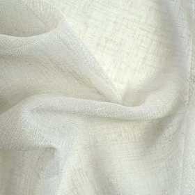 Mart Visser Invisible vitrage stof in kleur 90MV WHITE