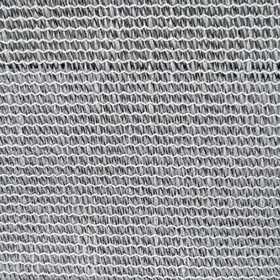 Mart Visser Nebbia vitrage stof in kleur 501MV BLACK:WHITE