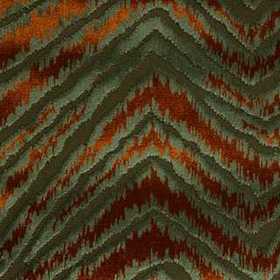 Mart Visser Rich overgordijnstof en meubelstof in kleur 49MV FLAME