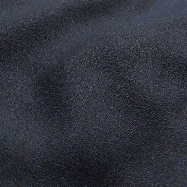 Mart Visser Ruffle overgordijnstof in kleur 30MV COBALT BLACK