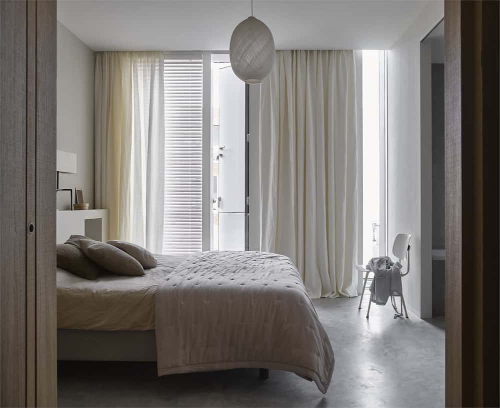 Toppoint EVISA VOILE sfeerbeeld Toppoint EVISA VOILE toegepast in een interieur