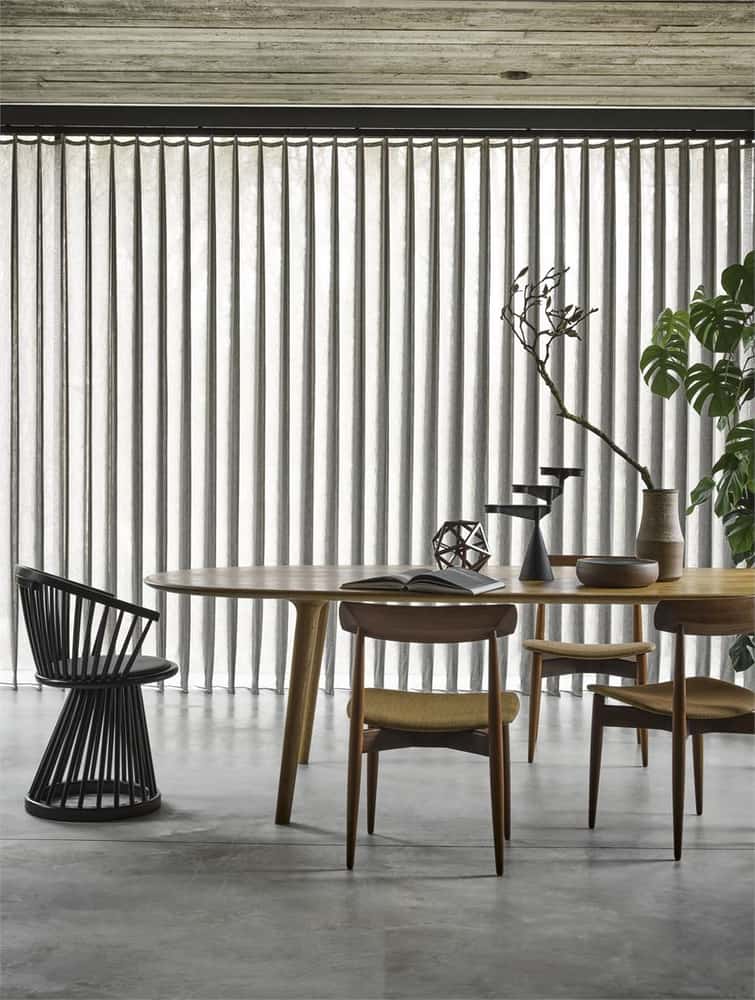 Toppoint INBETWEEN CORSICA sfeerbeeld Toppoint INBETWEEN CORSICA toegepast in een interieur