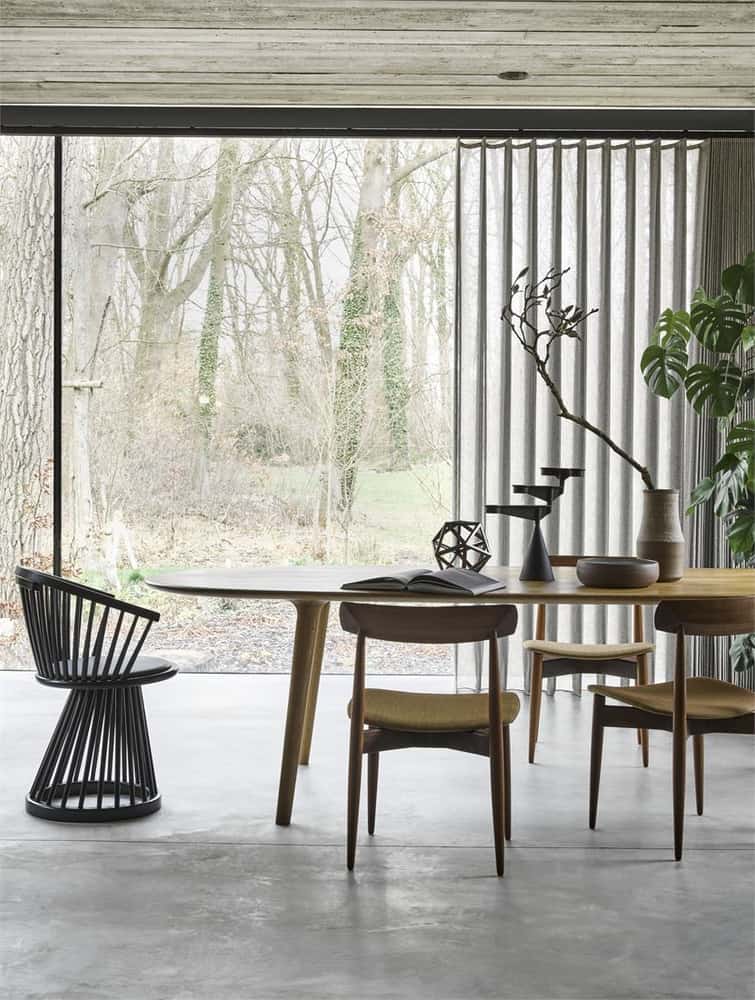 Toppoint INBETWEEN CORSICA sfeerbeeld Toppoint INBETWEEN CORSICA toegepast in een interieur