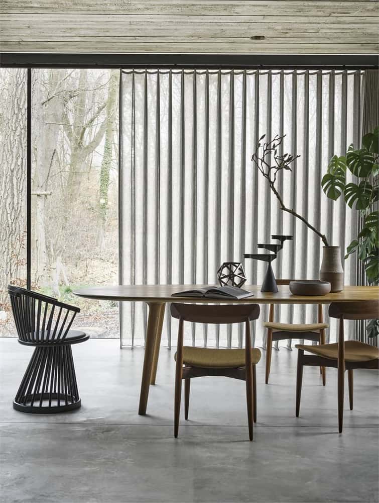Toppoint INBETWEEN CORSICA sfeerbeeld Toppoint INBETWEEN CORSICA toegepast in een interieur