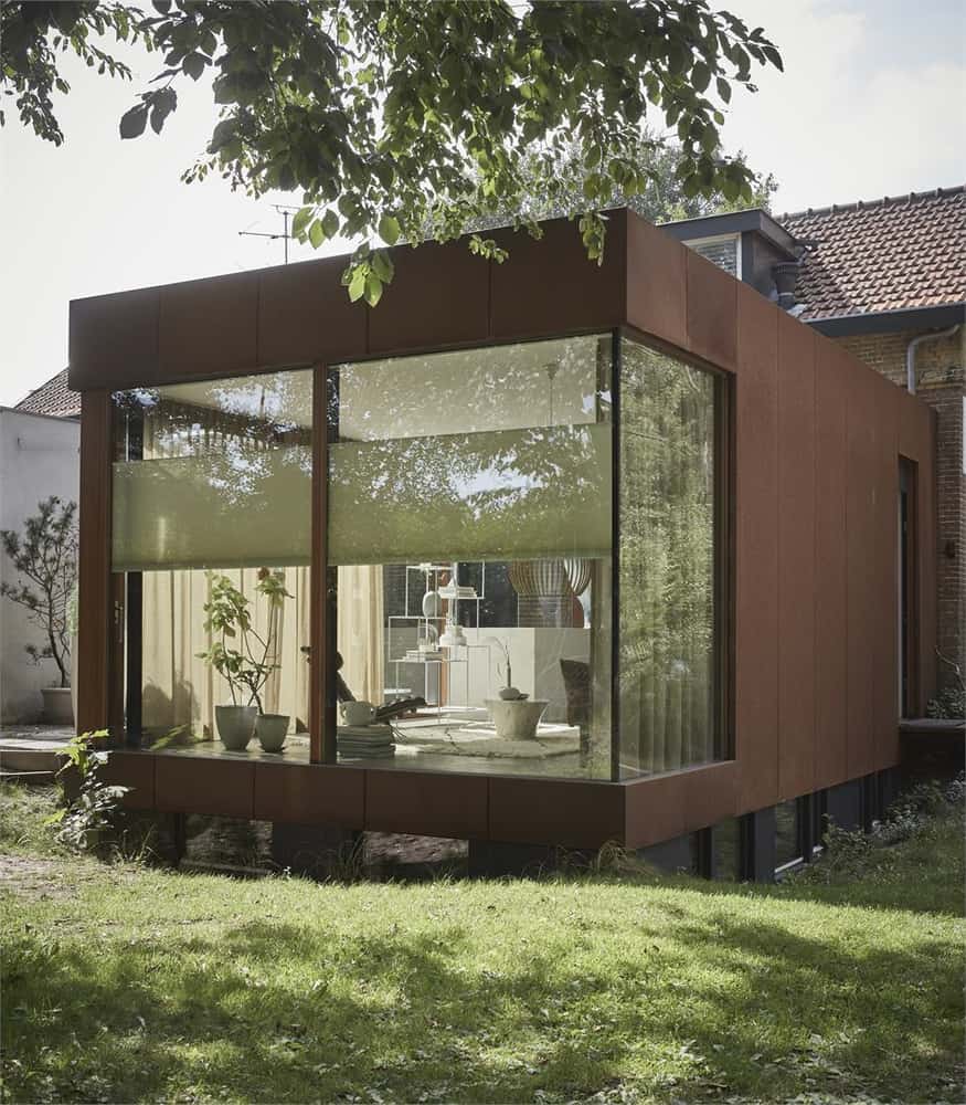 Toppoint INBETWEEN MONDAIN sfeerbeeld Toppoint INBETWEEN MONDAIN toegepast in een interieur