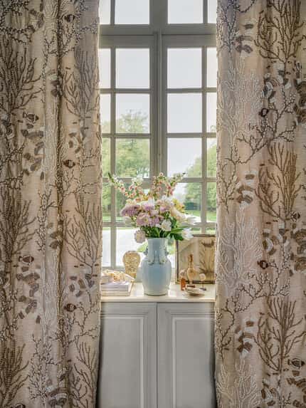 Travers Antigua interieurinspiratie Travers Antigua toegepast in een interieur